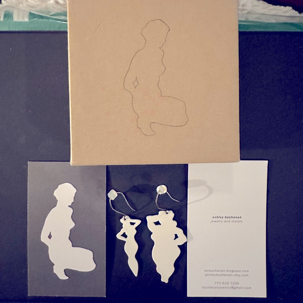 Earrings of Women’s Body Shapes